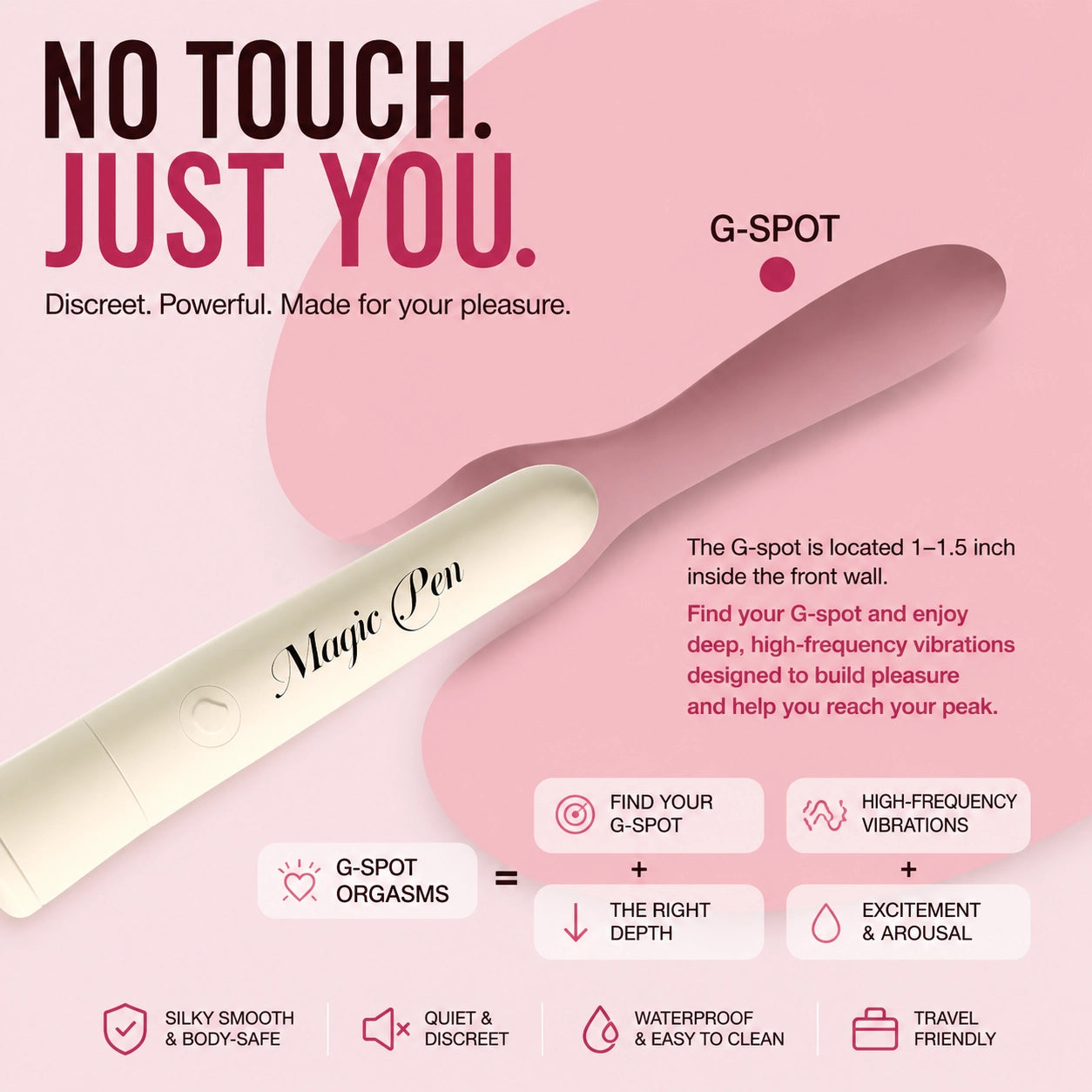 Hoomaw™ Velvet Touch Wand
