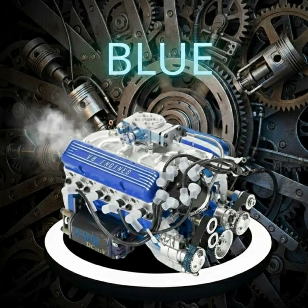 🎉 50% OFF – Today Only! Not a Toy. A Real Running V8 Engine Model. ⚙️