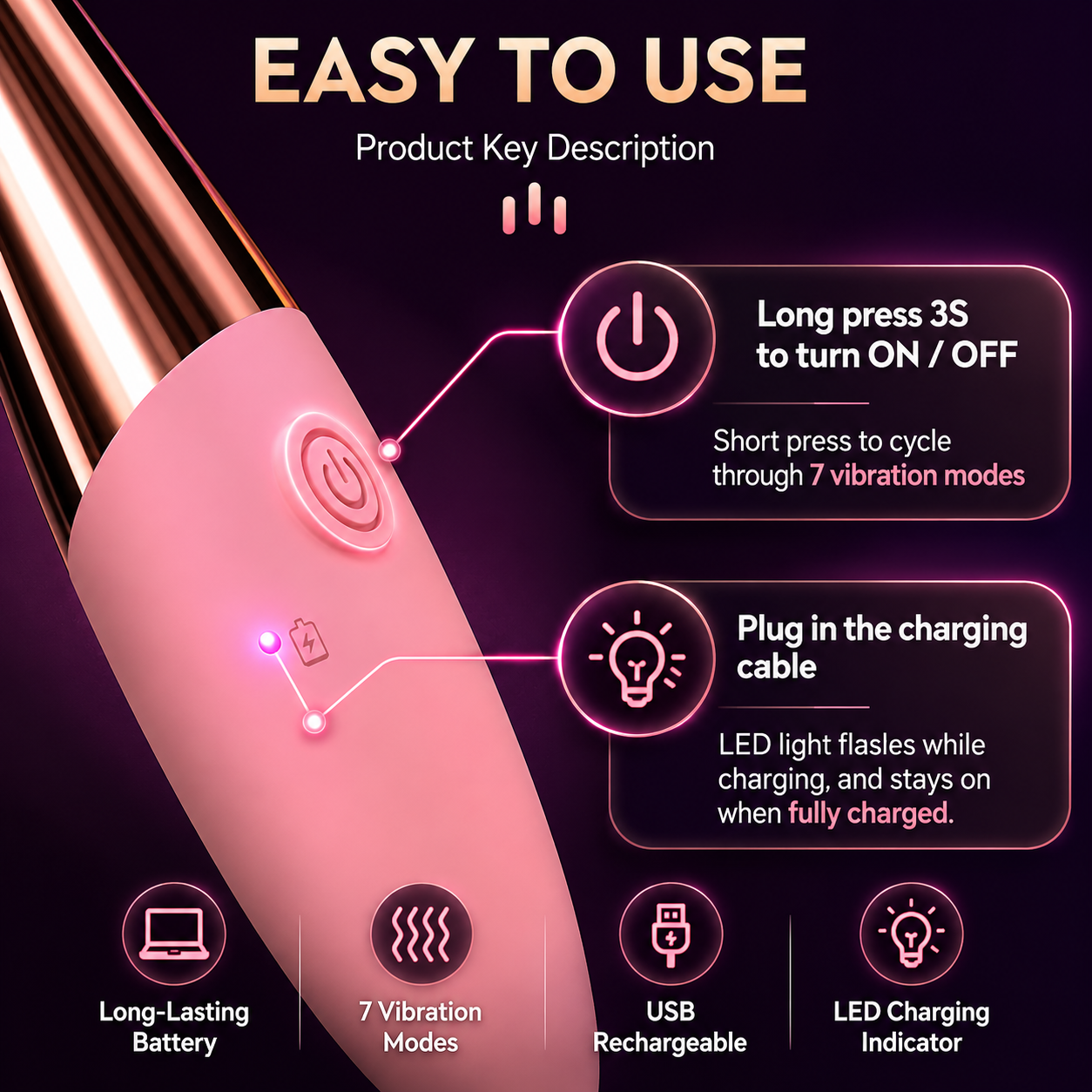 Hoomaw™ Lune Wellness Massager