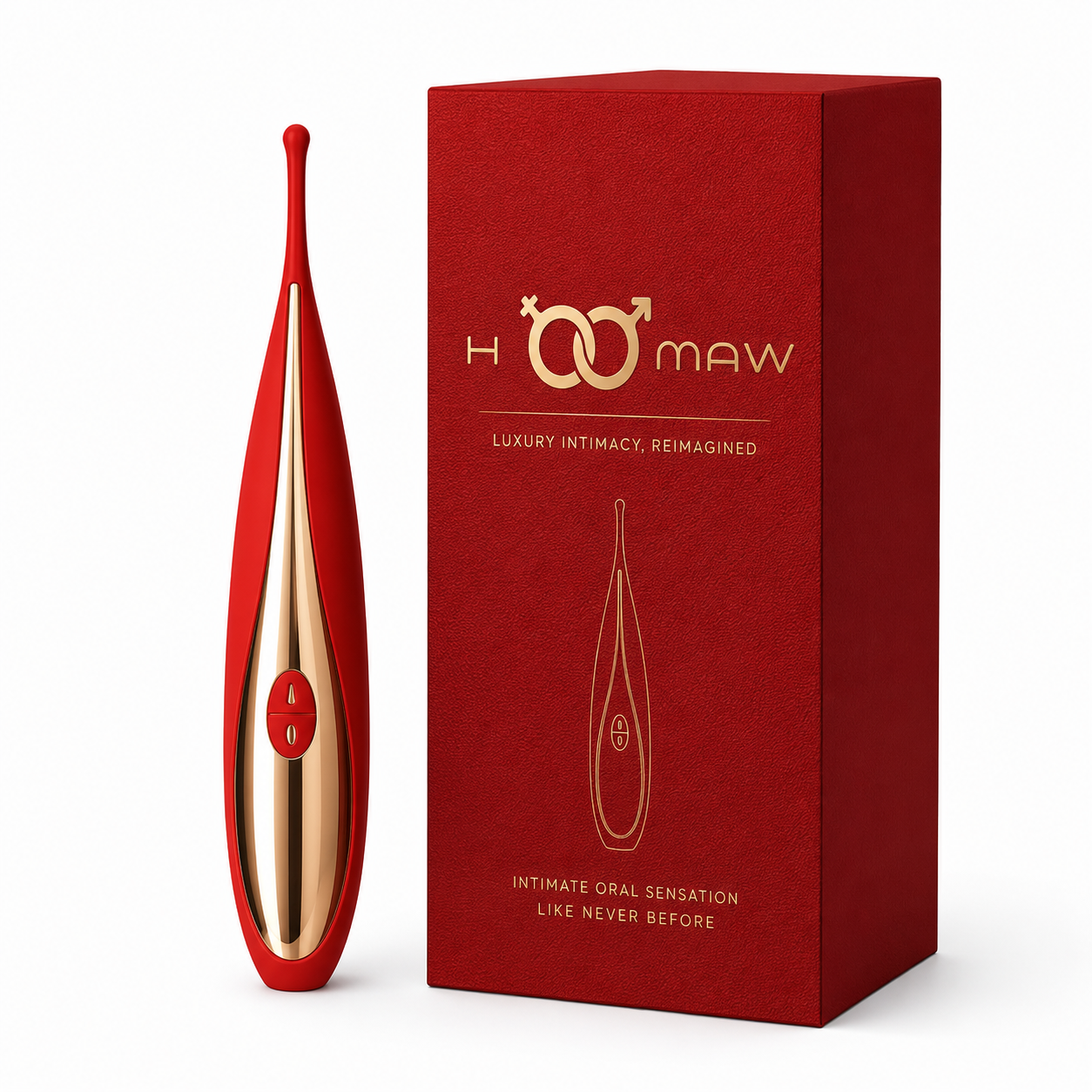 Hoomaw™ LumaPen Pulse & Suction Massager