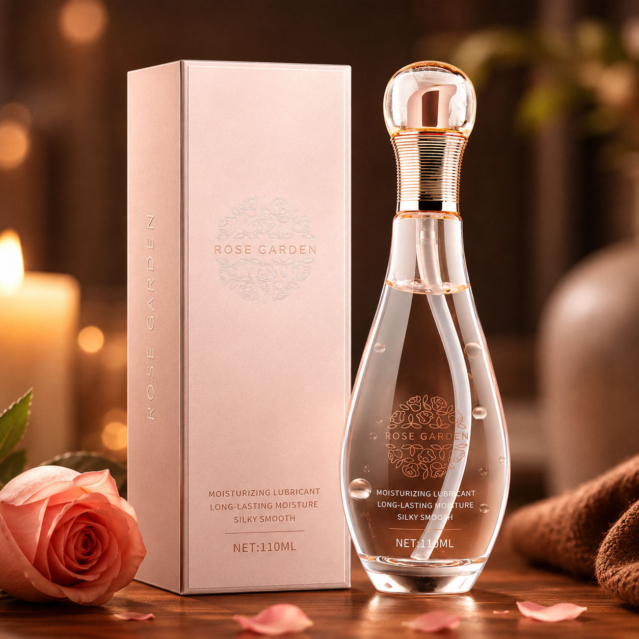 Hoomaw™ Rose Garden Water-Based Lubricant