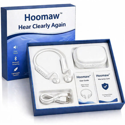 🌎Ends Today: 83% OFF!⏰👂Revitalize your ears again💖 💥 LIMITED TIME OFFER!🔥Bone Conduction Smart Hearing Aid Bluetooth Earphones