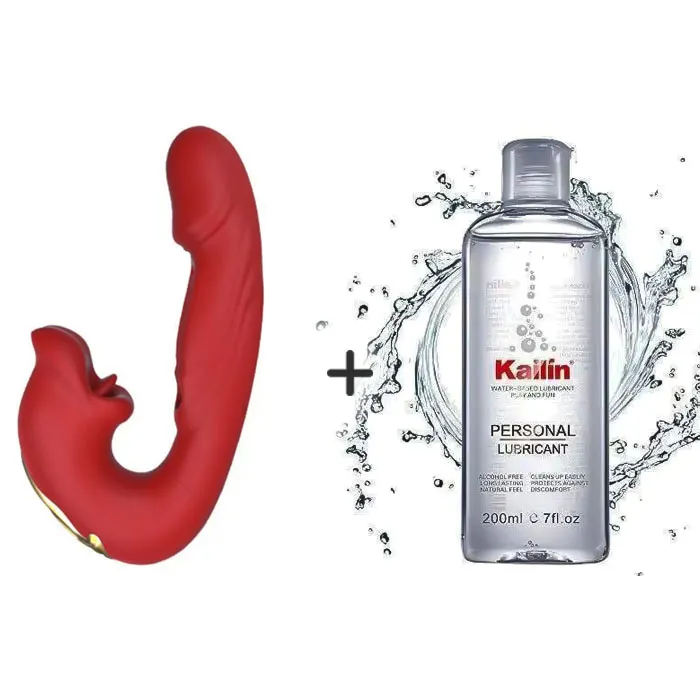 Red Deluxe Edition+Lubricant (200ml)