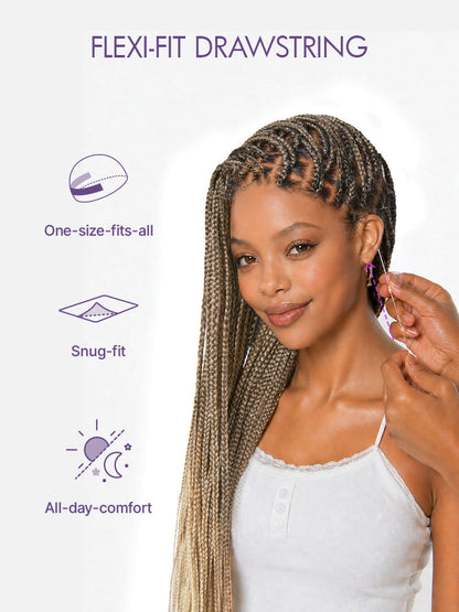 🔥Last Day: 73% OFF🌍613 Goddess Blonde HD Lace Glueless Knotless Braid Wig ✨