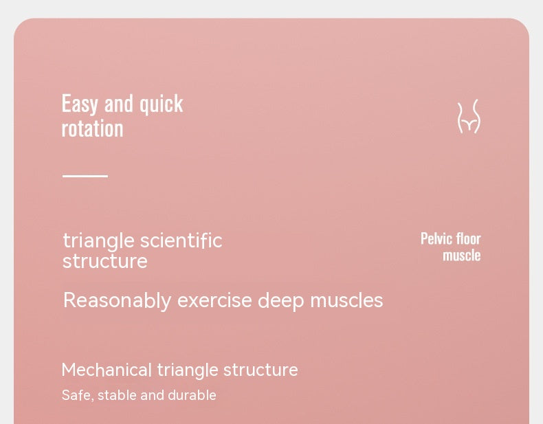 Pelvic Floor Smart Biofeedback Trainer