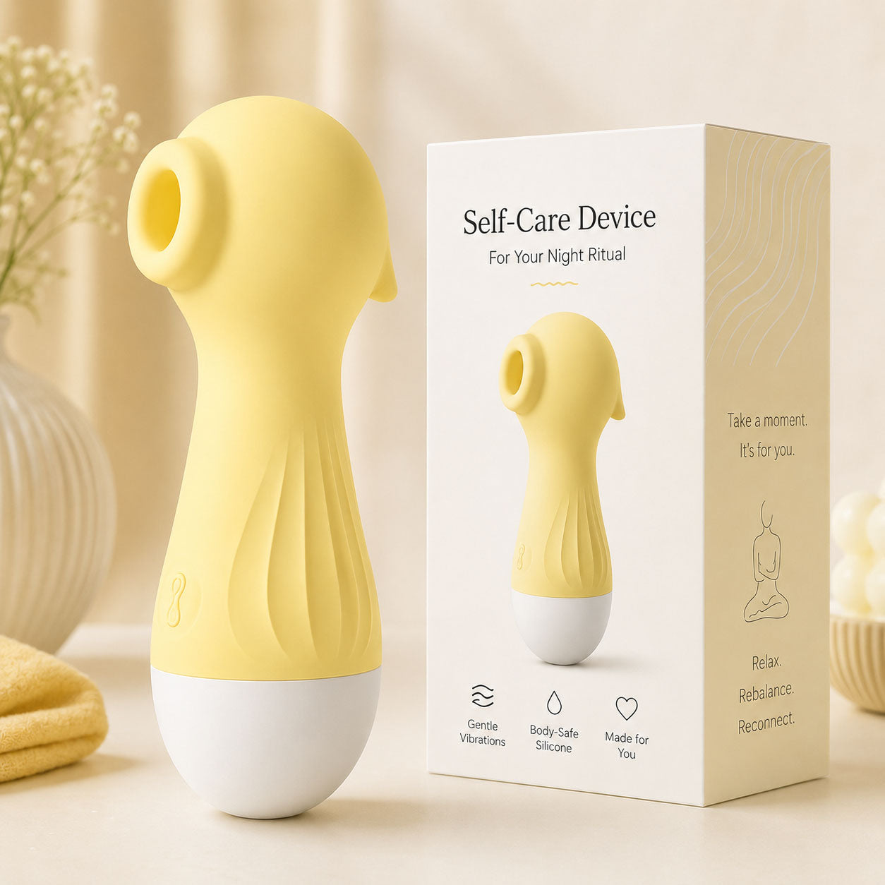 Hoomaw™ LUNE Mini Ritual Massager