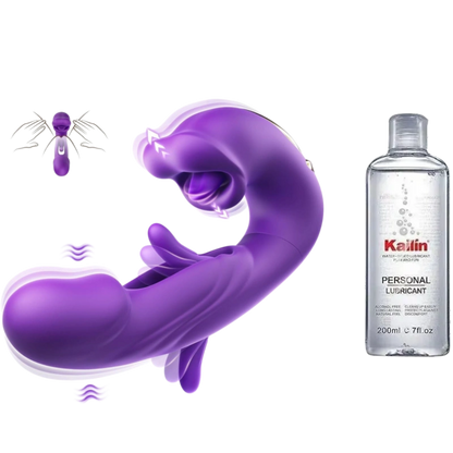👑The Toy Everyone Will Want in 2026 G-Spot Slapping & Licking Vibrator | 7+5 Orgasm-Boosting Modes