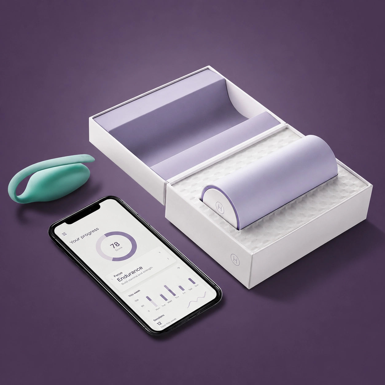 Hoomaw™Trainer Smart Kegel Exerciser