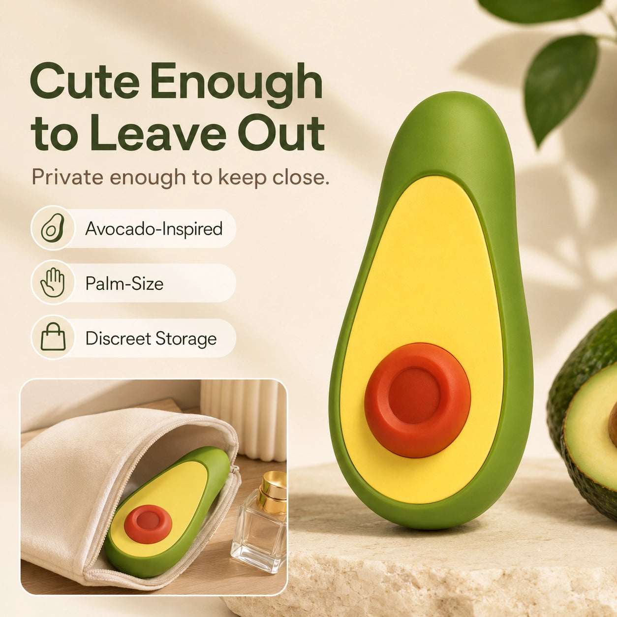Hoomaw™ Avo Mini Wellness Massager