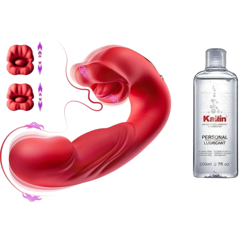 👑The Toy Everyone Will Want in 2026 G-Spot Slapping & Licking Vibrator | 7+5 Orgasm-Boosting Modes