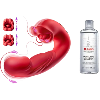👑The Toy Everyone Will Want in 2026 G-Spot Slapping & Licking Vibrator | 7+5 Orgasm-Boosting Modes