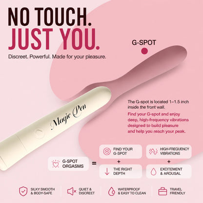 Hoomaw™ Velvet Touch Wand