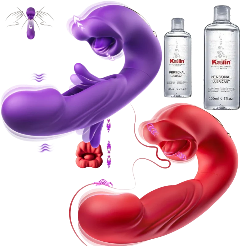 (Purple+Red)+Lubricant