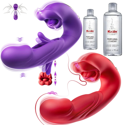 👑The Toy Everyone Will Want in 2026 G-Spot Slapping & Licking Vibrator | 7+5 Orgasm-Boosting Modes
