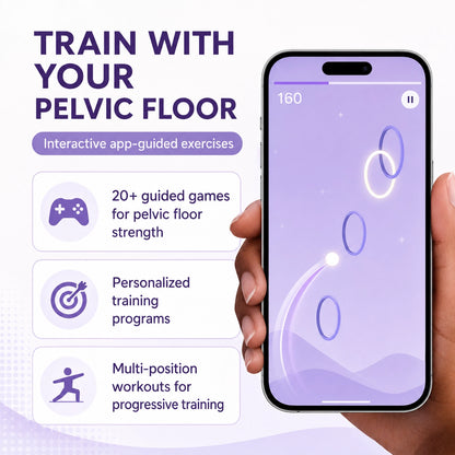 Hoomaw™ Perifit Care+ Pelvic Floor Trainer