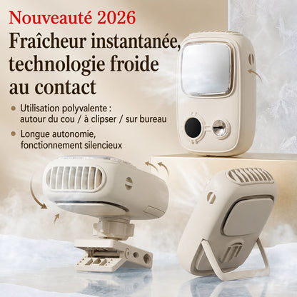 Ventilateur Rafraîchissant 5-en-1