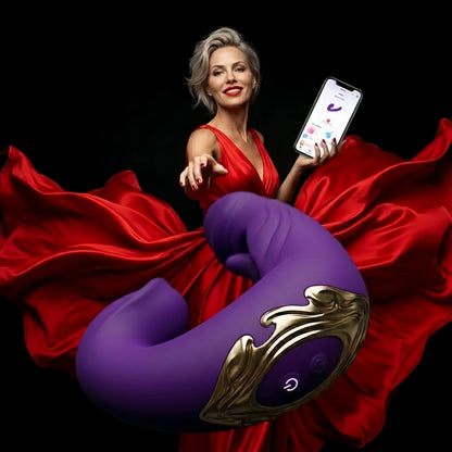 👑The Toy Everyone Will Want in 2026 G-Spot Slapping & Licking Vibrator | 7+5 Orgasm-Boosting Modes