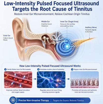 💖 Shockwave Therapy Device ——  Restore Blood Flow • Relieve Pain • Support Men's Performance ⚡