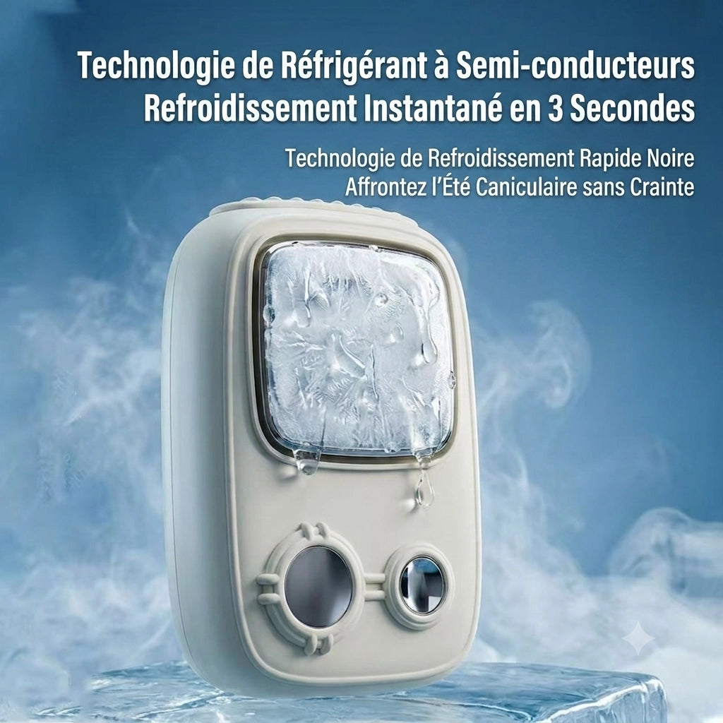 Ventilateur Rafraîchissant 5-en-1