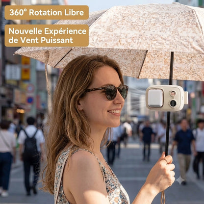 Ventilateur Rafraîchissant 5-en-1