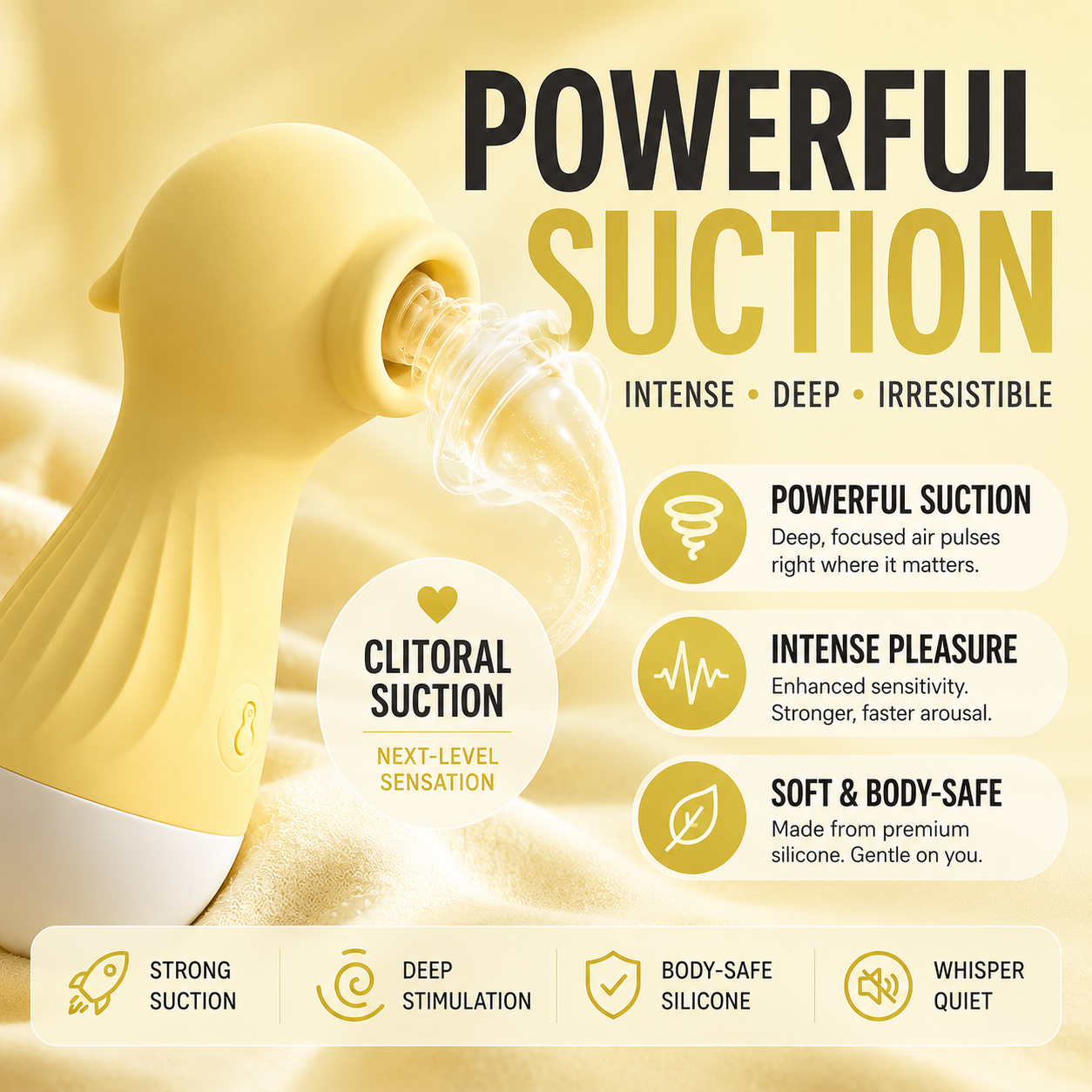 Hoomaw™ LUNE Mini Ritual Massager