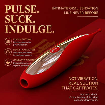 Hoomaw™ LumaPen Pulse & Suction Massager