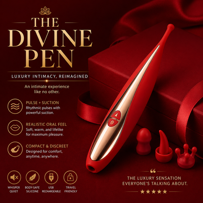 Hoomaw™ LumaPen Pulse & Suction Massager