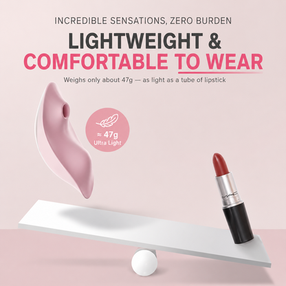 Hoomaw™ Luna Whisper Wearable Massager