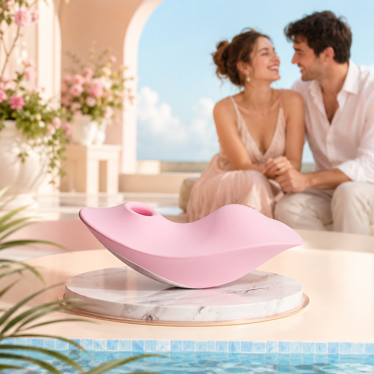 Hoomaw™ Luna Whisper Wearable Massager