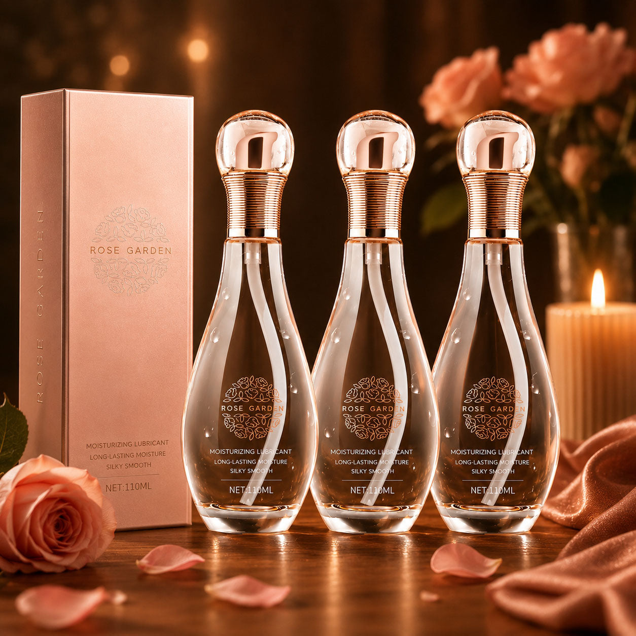 Hoomaw™ Rose Garden Water-Based Lubricant