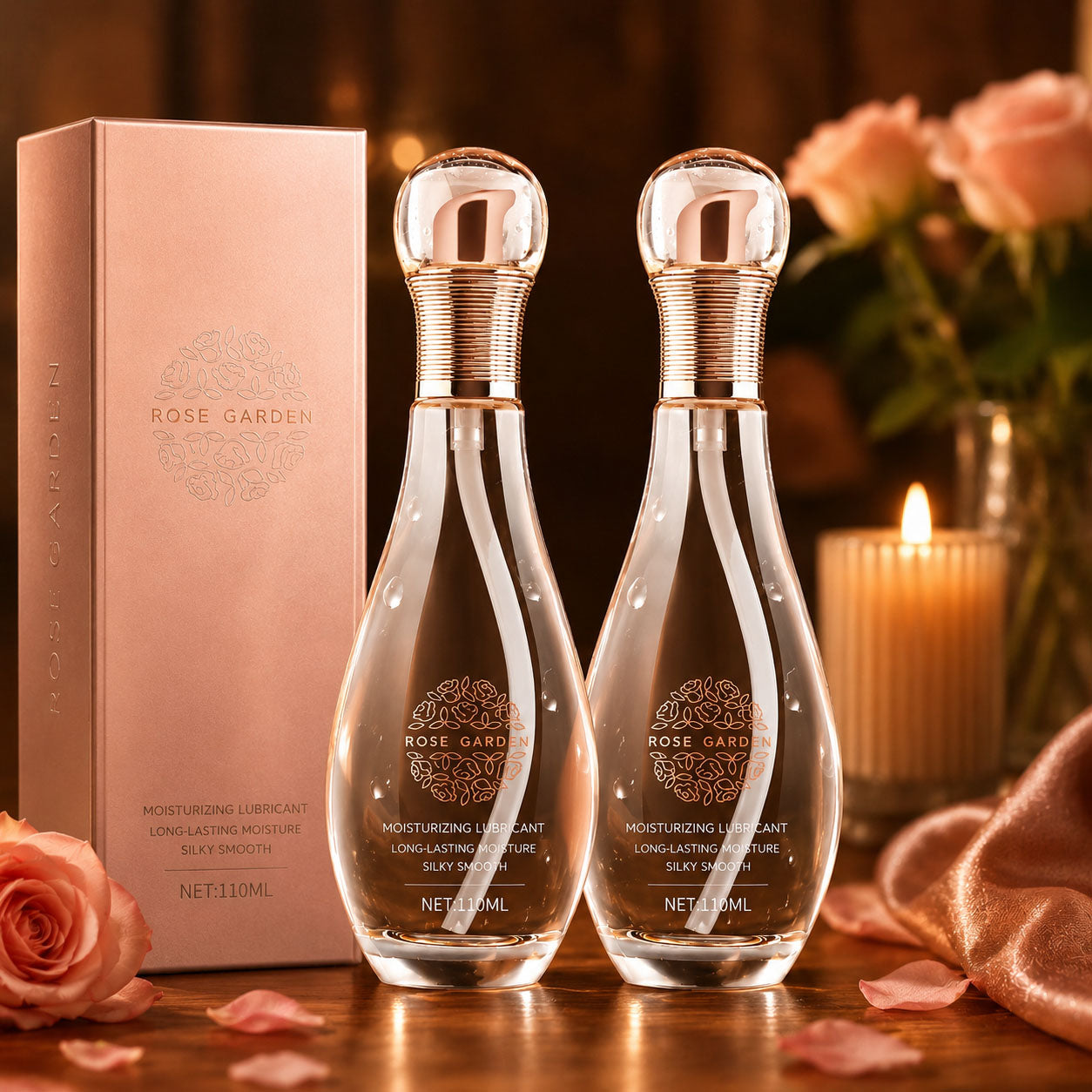 Hoomaw™ Rose Garden Water-Based Lubricant
