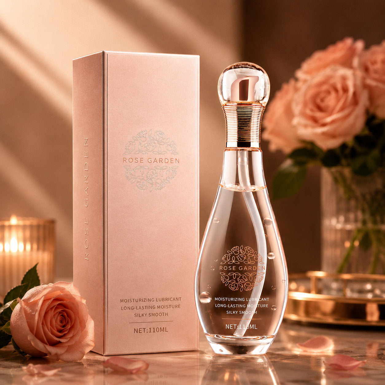 Hoomaw™ Rose Garden Water-Based Lubricant