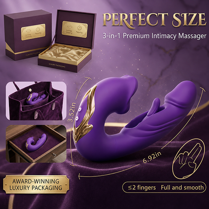 👑The Toy Everyone Will Want in 2026 G-Spot Slapping & Licking Vibrator | 7+5 Orgasm-Boosting Modes